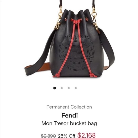 Fendi Handbags - *SOLD* EUC Fendi Mon Tressor